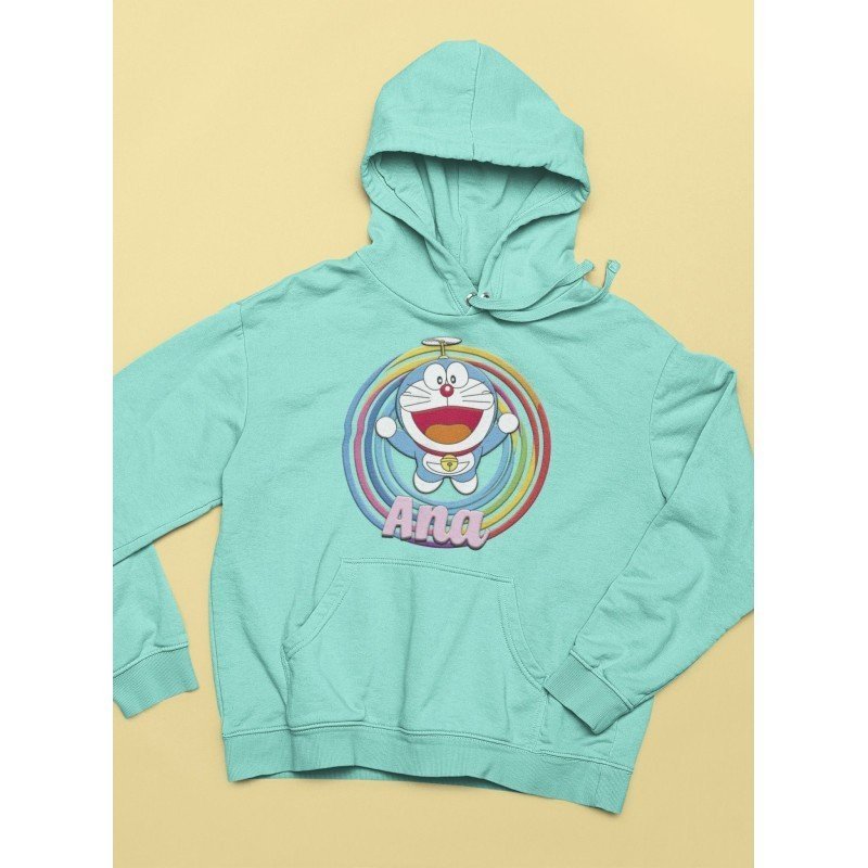 SUDADERA DORAEMON