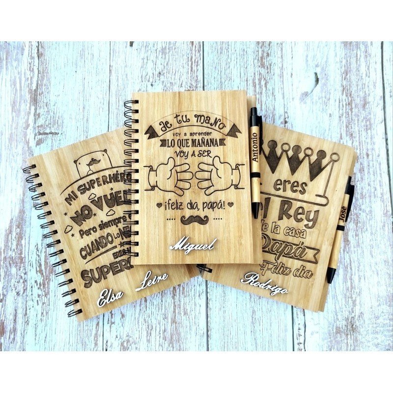 LIBRETA FELIZ DÍA PAPÁ
