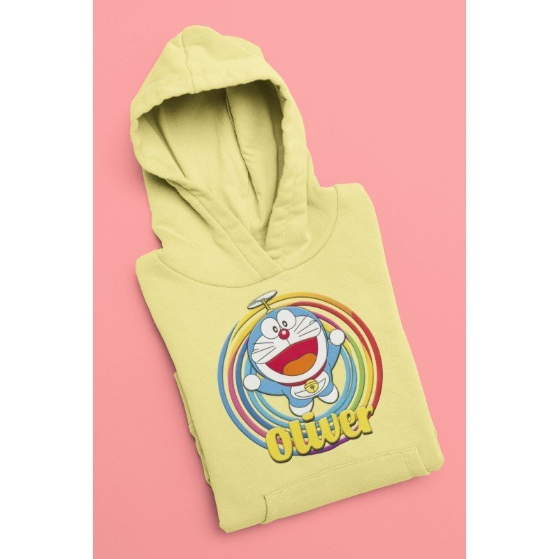 SUDADERA DORAEMON