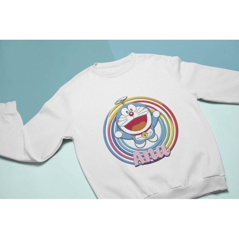 SUDADERA DORAEMON