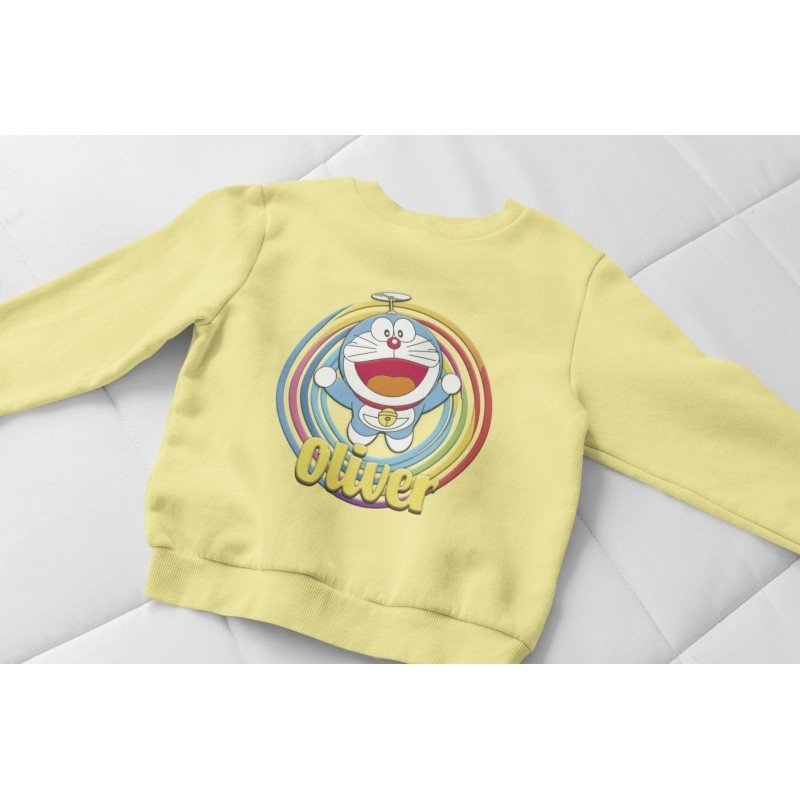SUDADERA DORAEMON