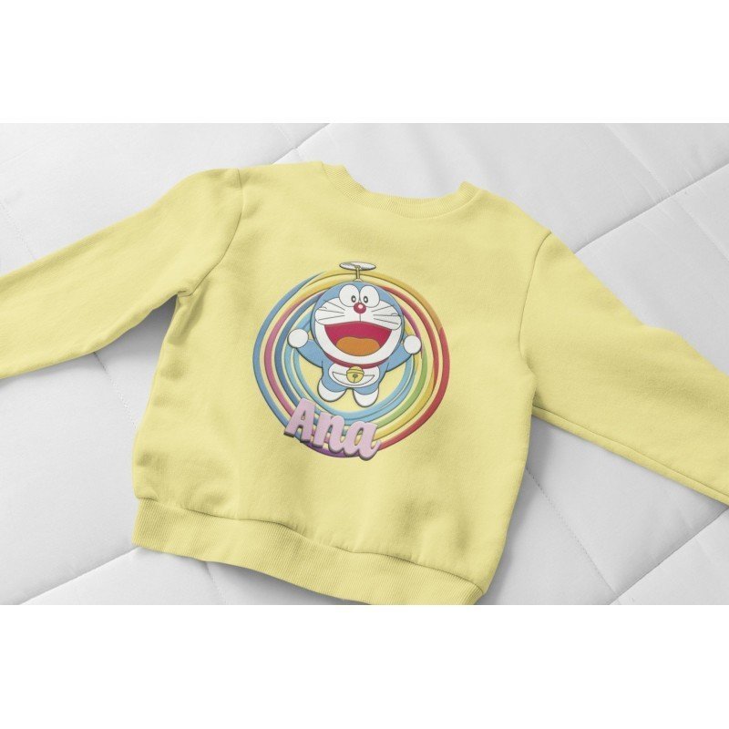 SUDADERA DORAEMON