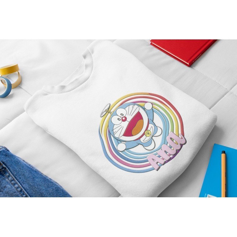 SUDADERA DORAEMON