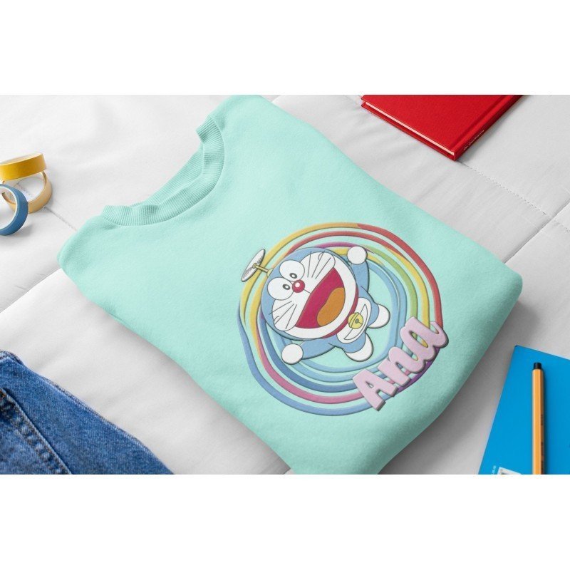 SUDADERA DORAEMON