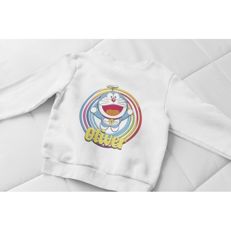 SUDADERA DORAEMON