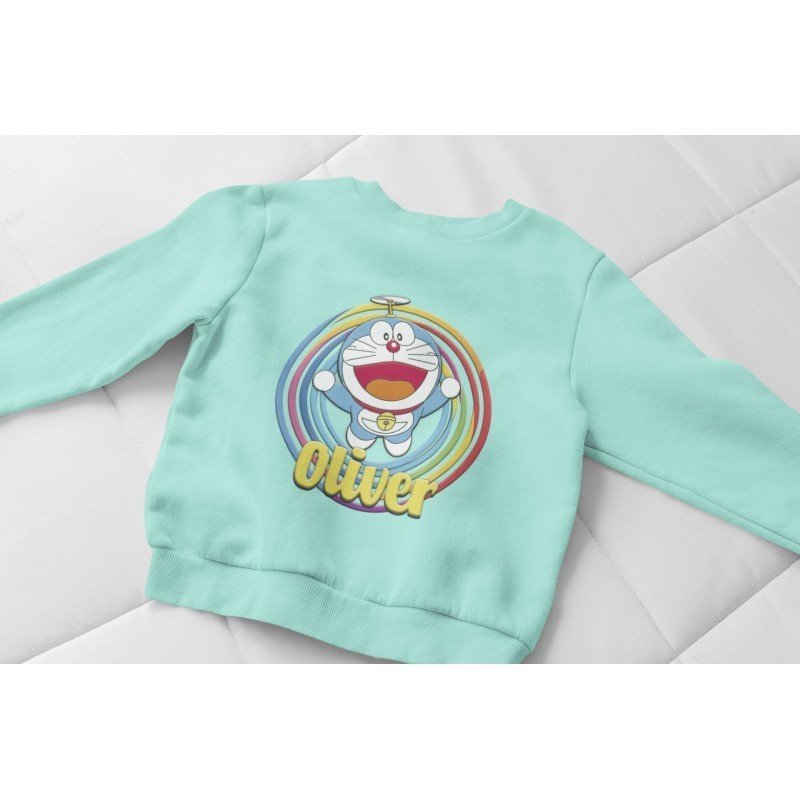 SUDADERA DORAEMON