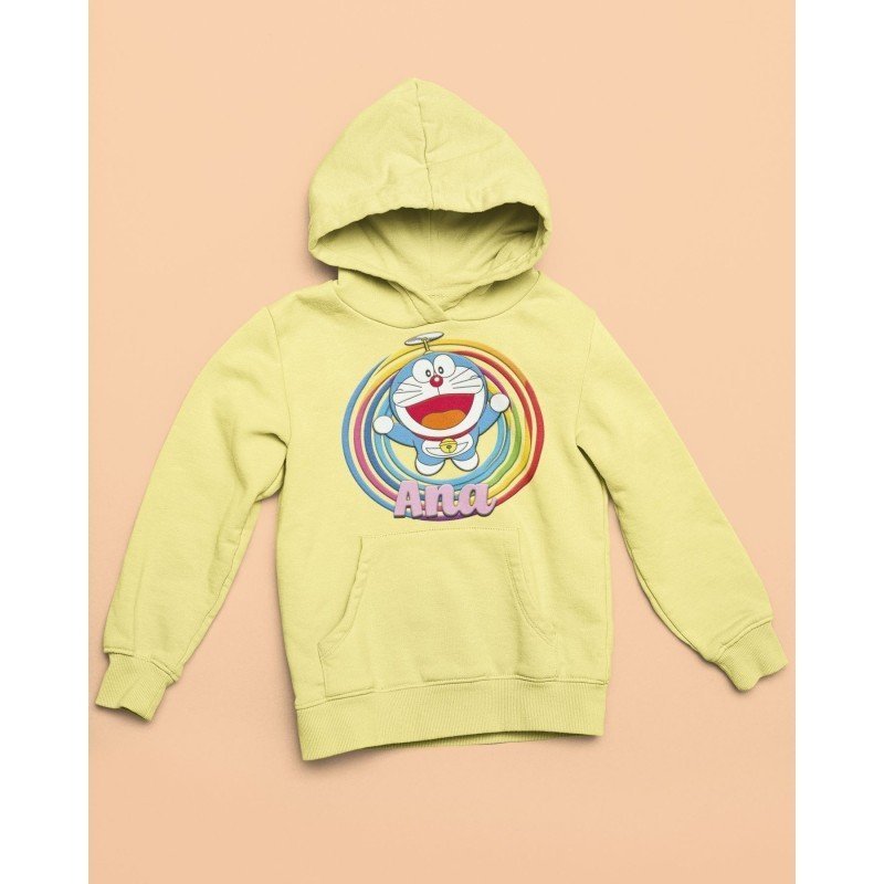 SUDADERA DORAEMON