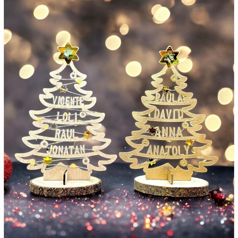 ÁRBOL ESTRELLA DORADA
