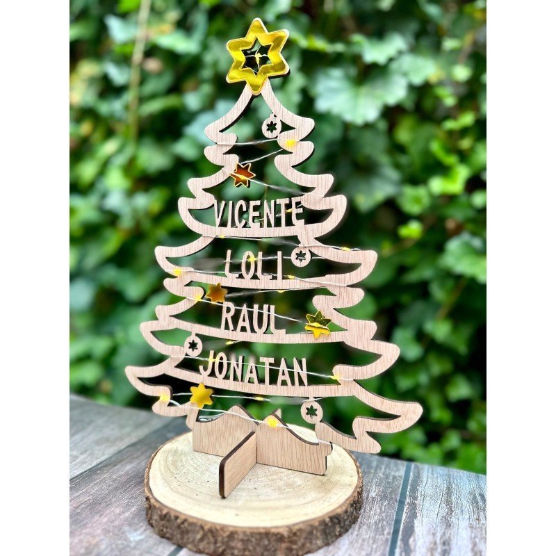 ÁRBOL ESTRELLA DORADA
