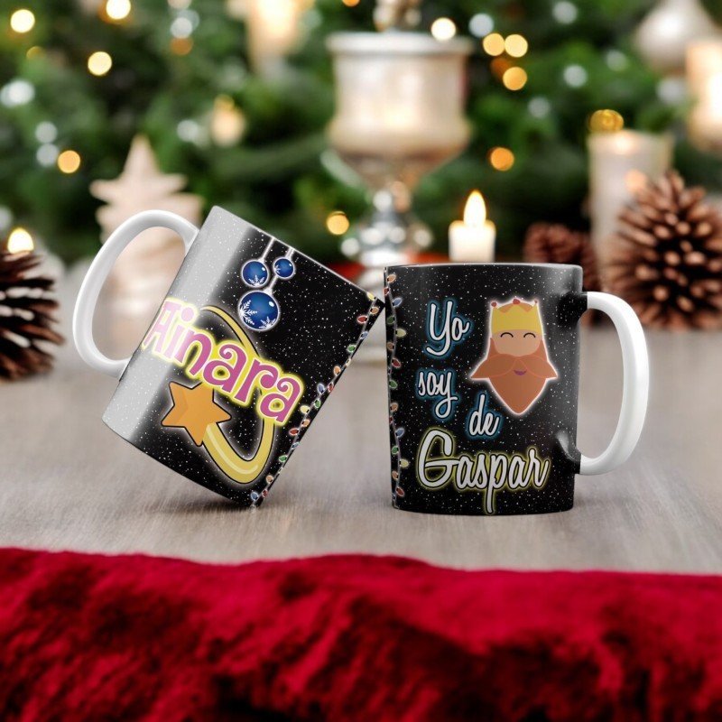 TAZA REYES MAGOS