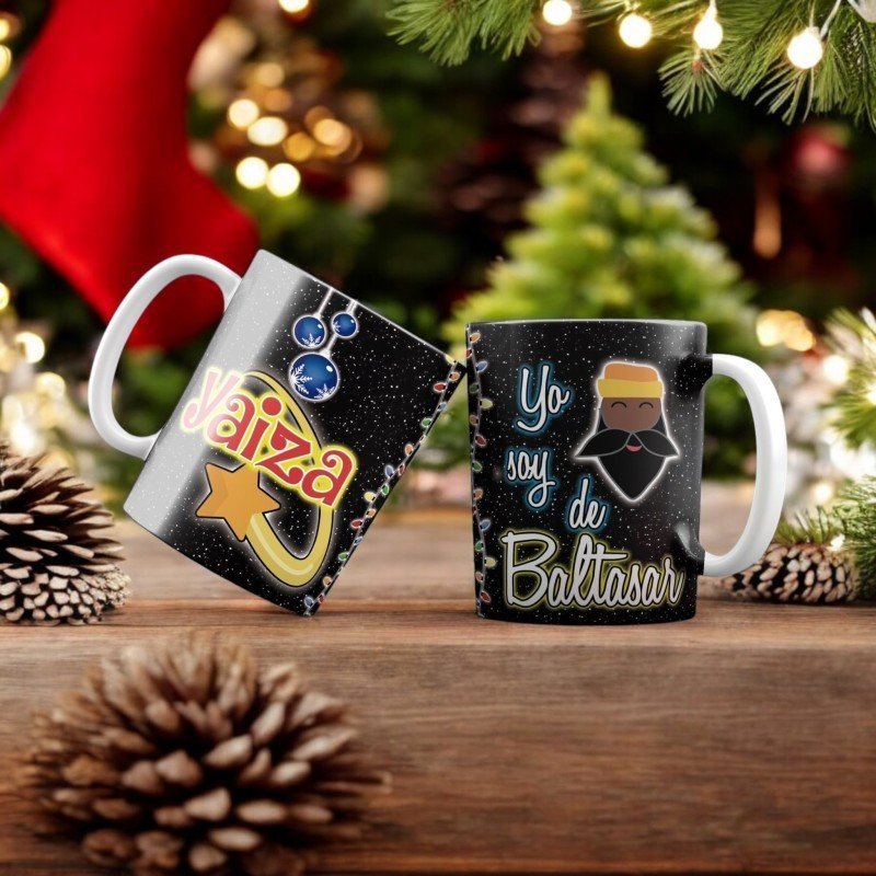 TAZA REYES MAGOS