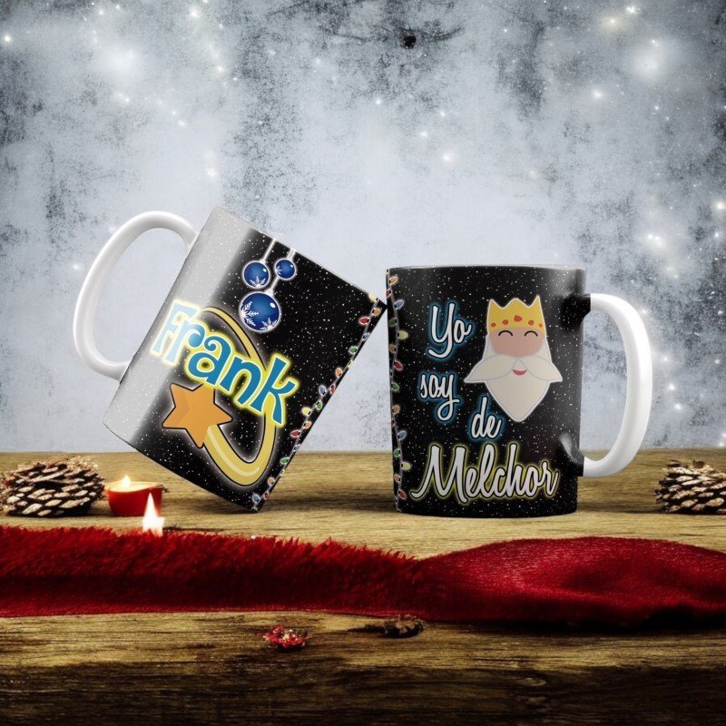 TAZA REYES MAGOS