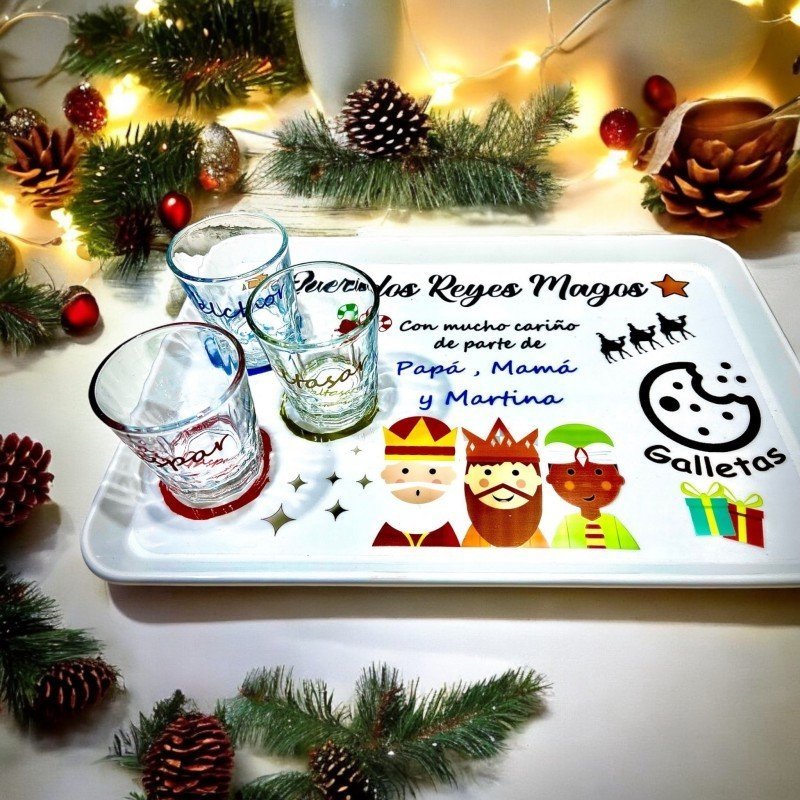 BANDEJA REYES MAGOS