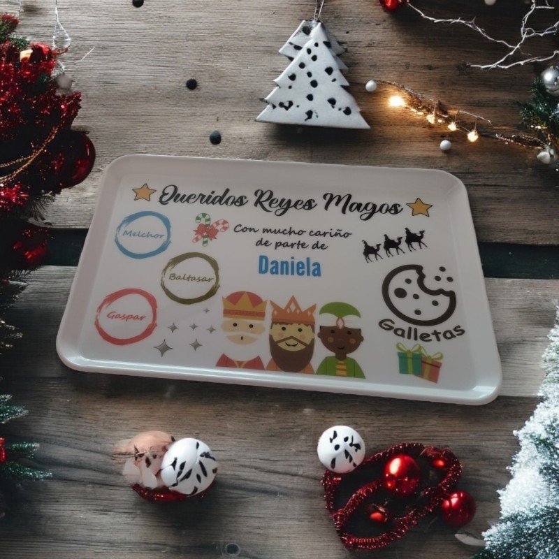 BANDEJA REYES MAGOS