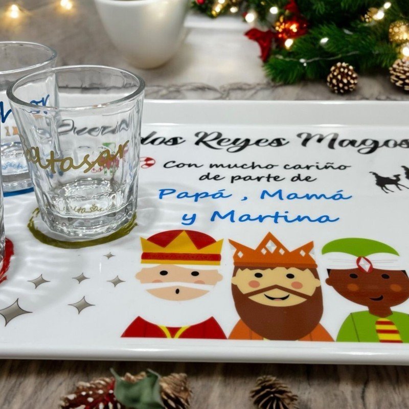 BANDEJA REYES MAGOS
