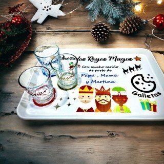 BANDEJA REYES MAGOS
