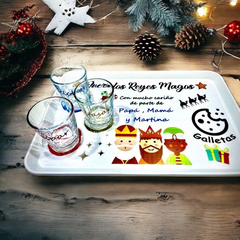 BANDEJA REYES MAGOS