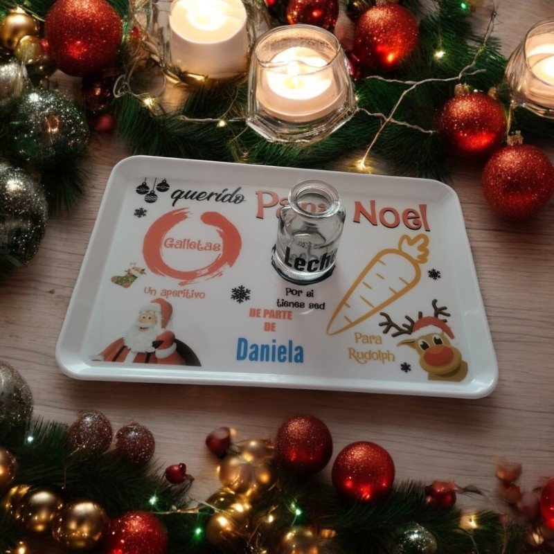 BANDEJA PAPÁ NOEL