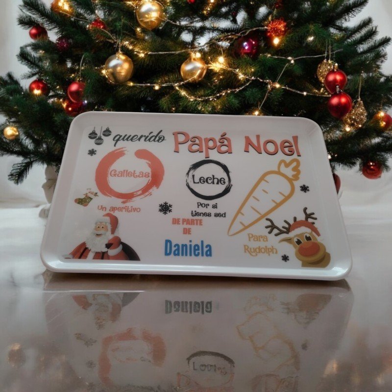 BANDEJA PAPÁ NOEL