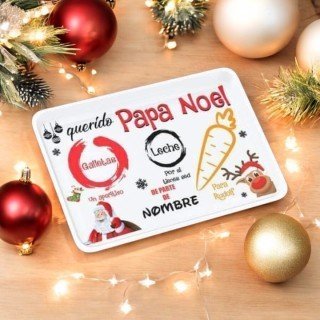 BANDEJA PAPÁ NOEL