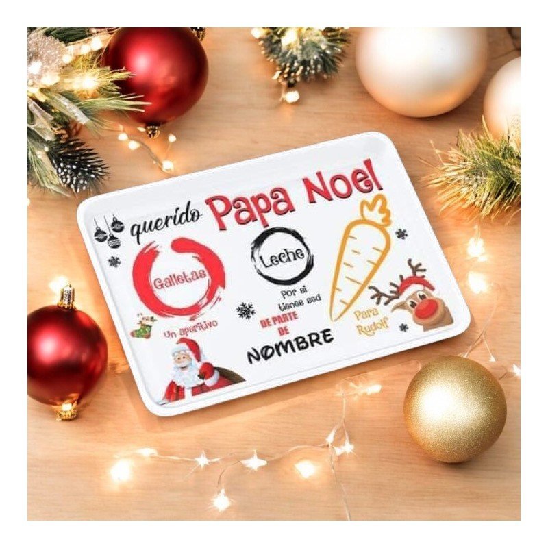 BANDEJA PAPÁ NOEL