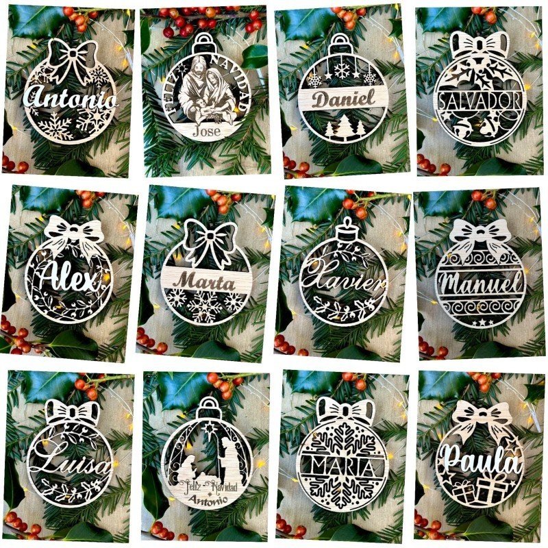 BOLAS NAVIDAD