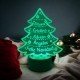 LÁMPARA ÁRBOL NAVIDAD
