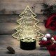 LÁMPARA ÁRBOL NAVIDAD