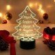 LÁMPARA ÁRBOL NAVIDAD