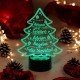 LÁMPARA ÁRBOL NAVIDAD