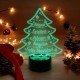 LÁMPARA ÁRBOL NAVIDAD