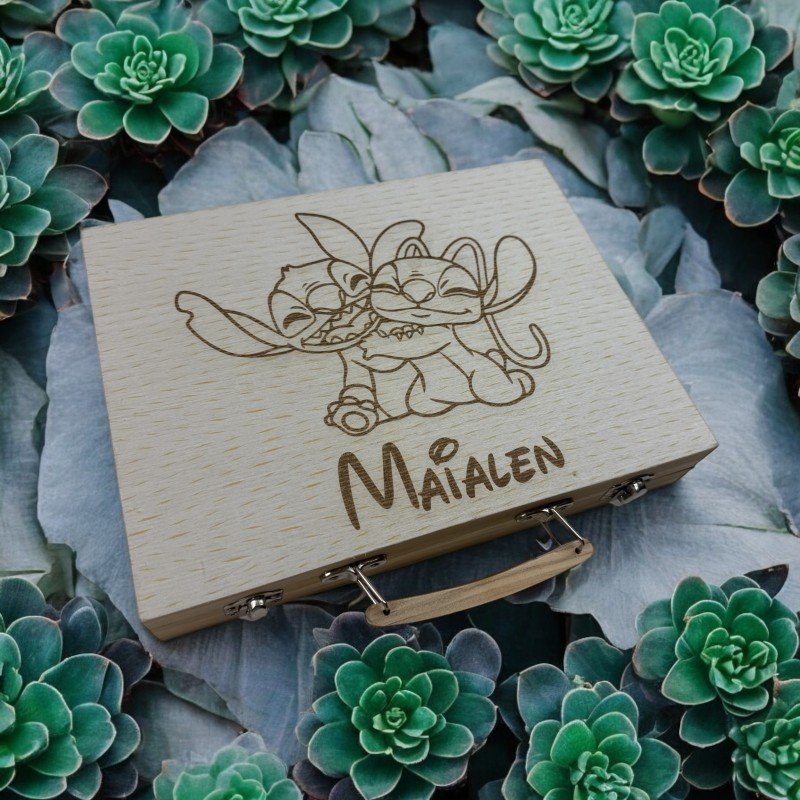 MALETÍN PINTURAS PERSONAJES