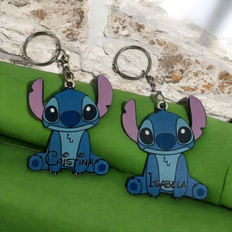 LLAVERO STITCH