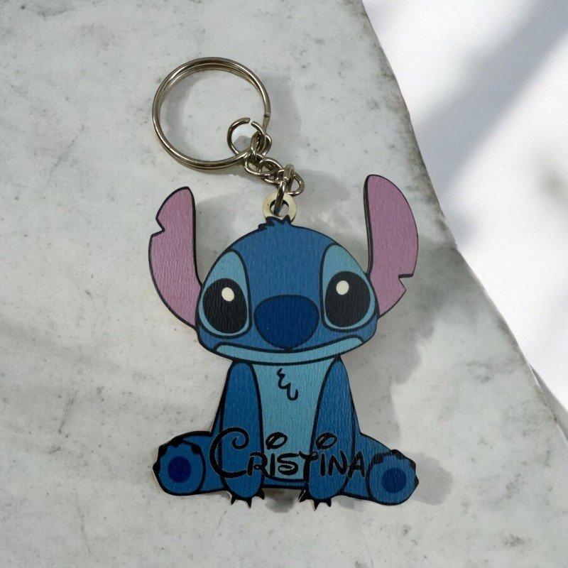 LLAVERO STITCH