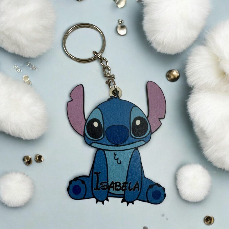 LLAVERO STITCH
