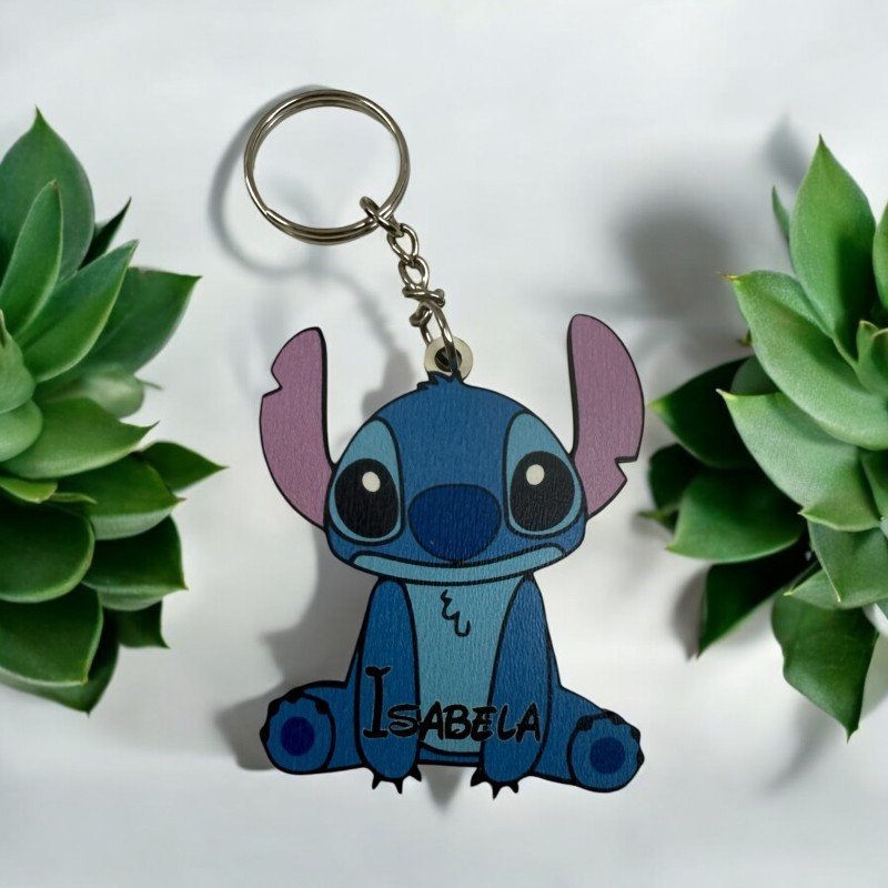LLAVERO STITCH