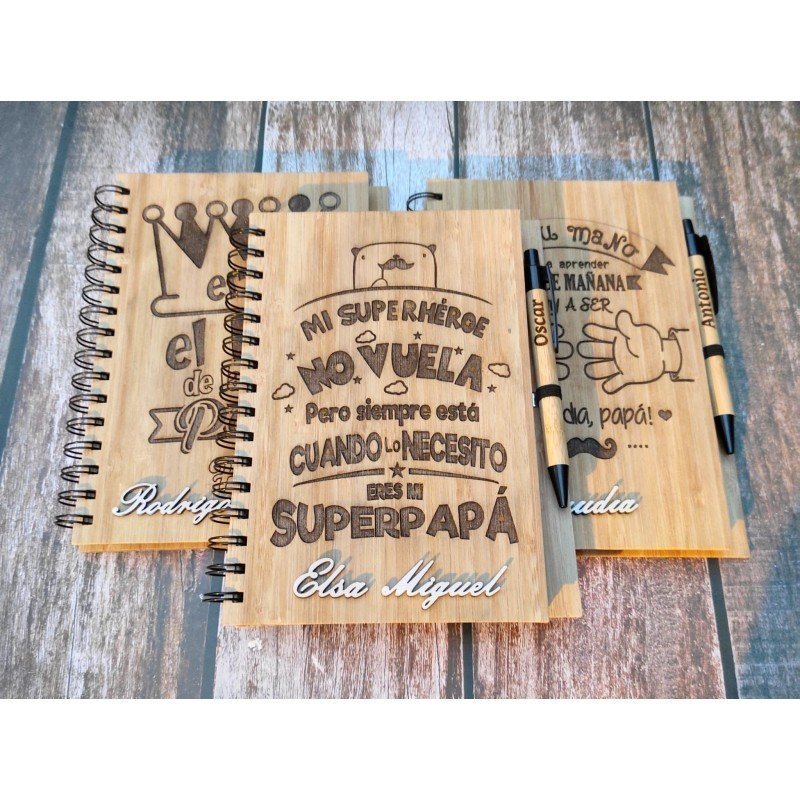 LIBRETA SÚPER PAPÁ
