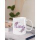 TAZA ARO FLORAL
