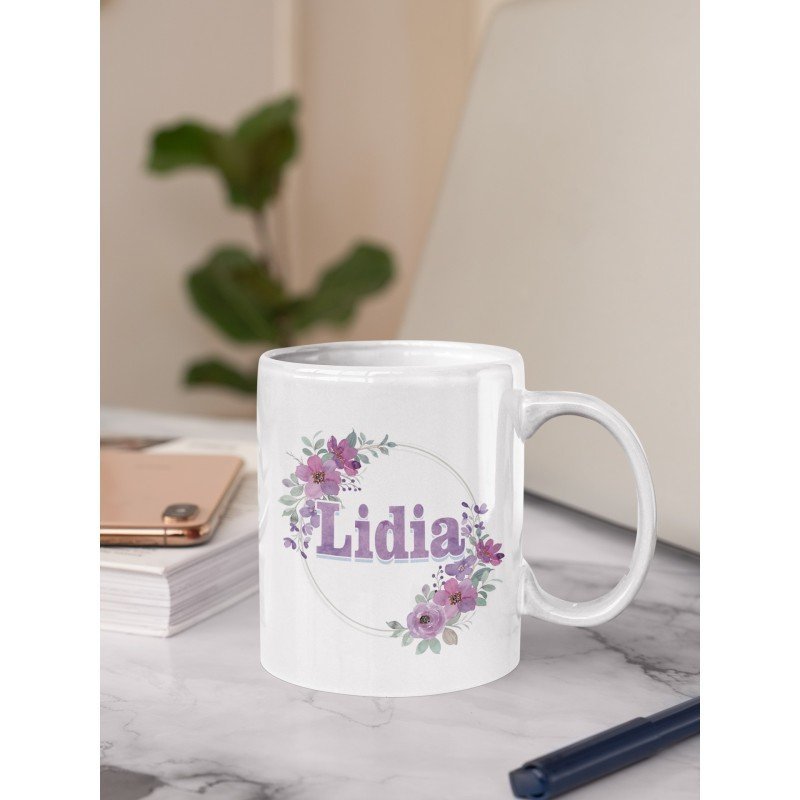 TAZA ARO FLORAL