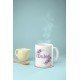 TAZA ARO FLORAL