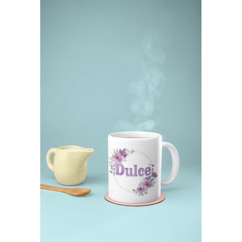 TAZA ARO FLORAL