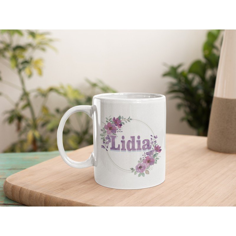 TAZA ARO FLORAL