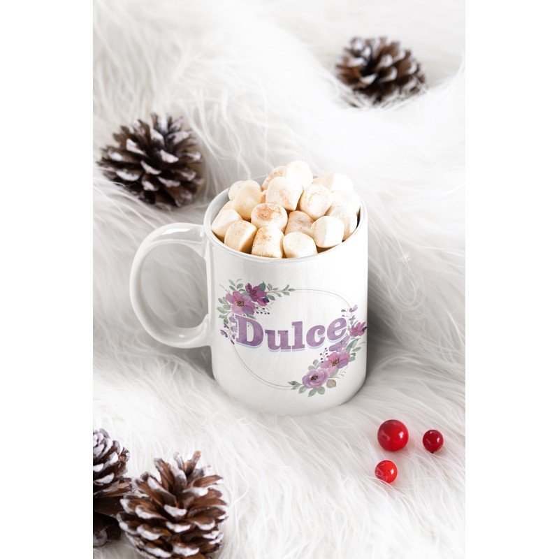 TAZA ARO FLORAL