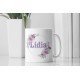 TAZA ARO FLORAL