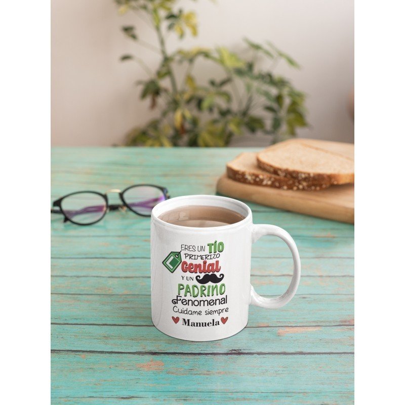 TAZA TITO Y PADRINO