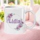 TAZA ARO FLORAL