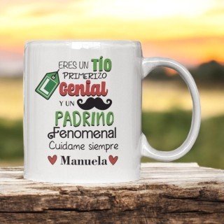TAZA TITO Y PADRINO