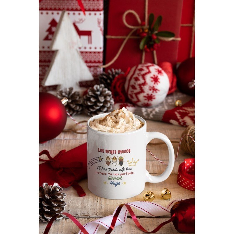 TAZA REYES MAGOS