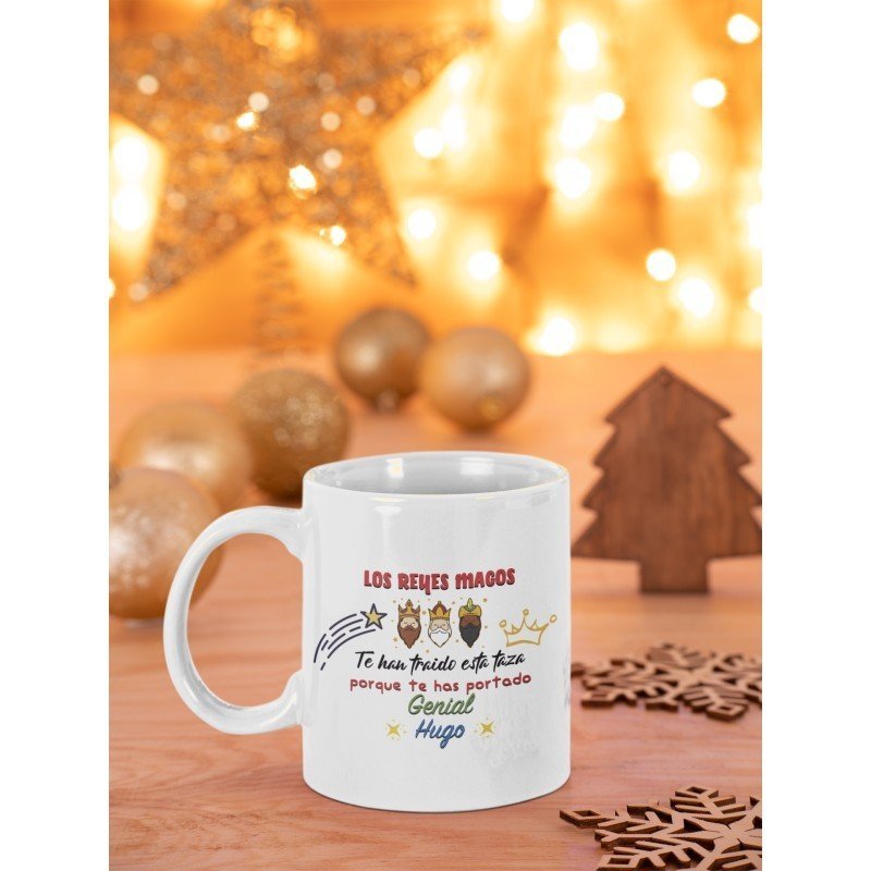 TAZA REYES MAGOS