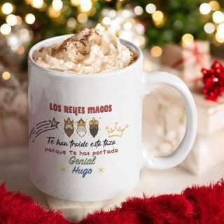 TAZA REYES MAGOS